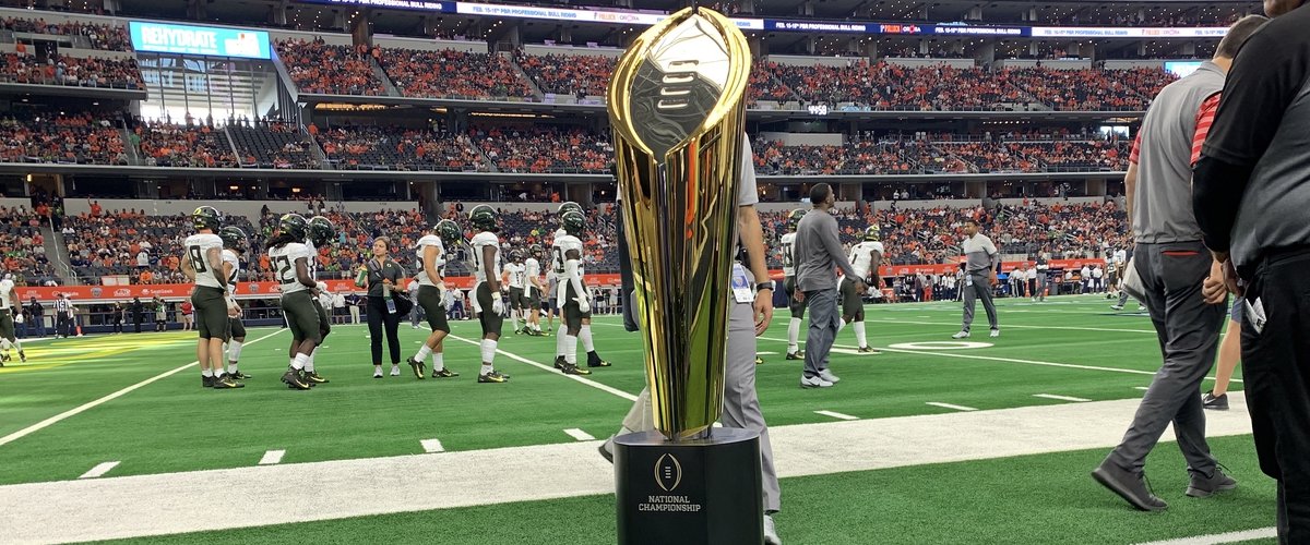 The First College Football Playoff Poll for 2019 has been Released.
