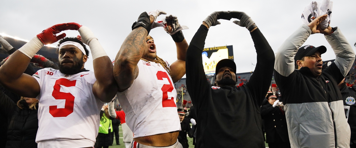 Ohio State is No.1 in the CFP going into championship Saturday.