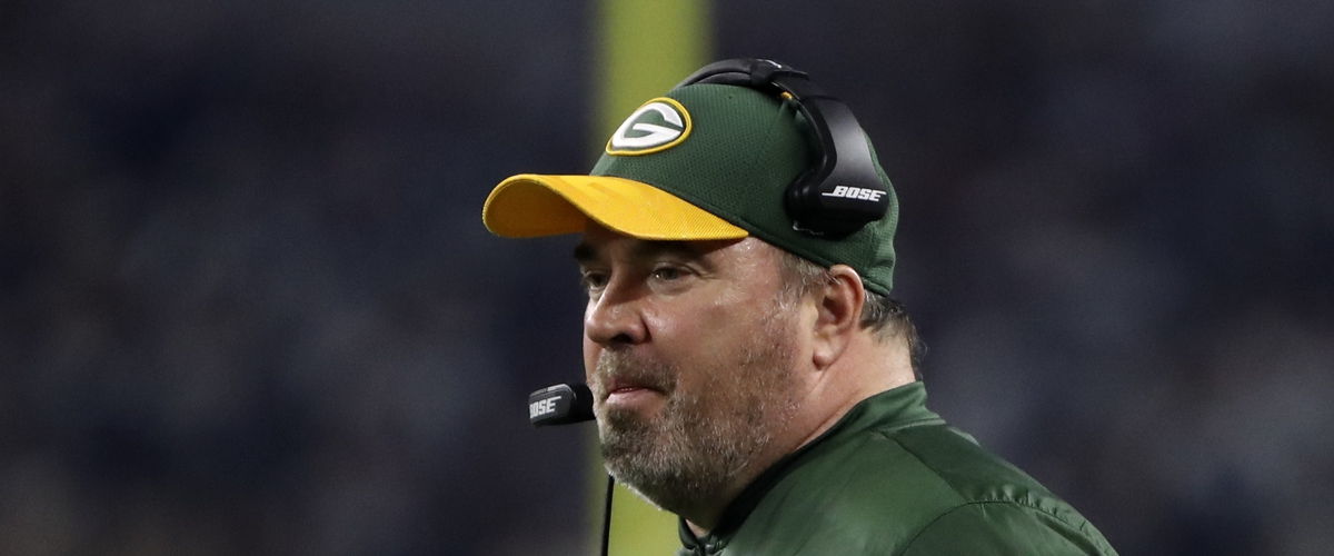 Mike McCarthy is the new head coach of the Dallas Cowboys.