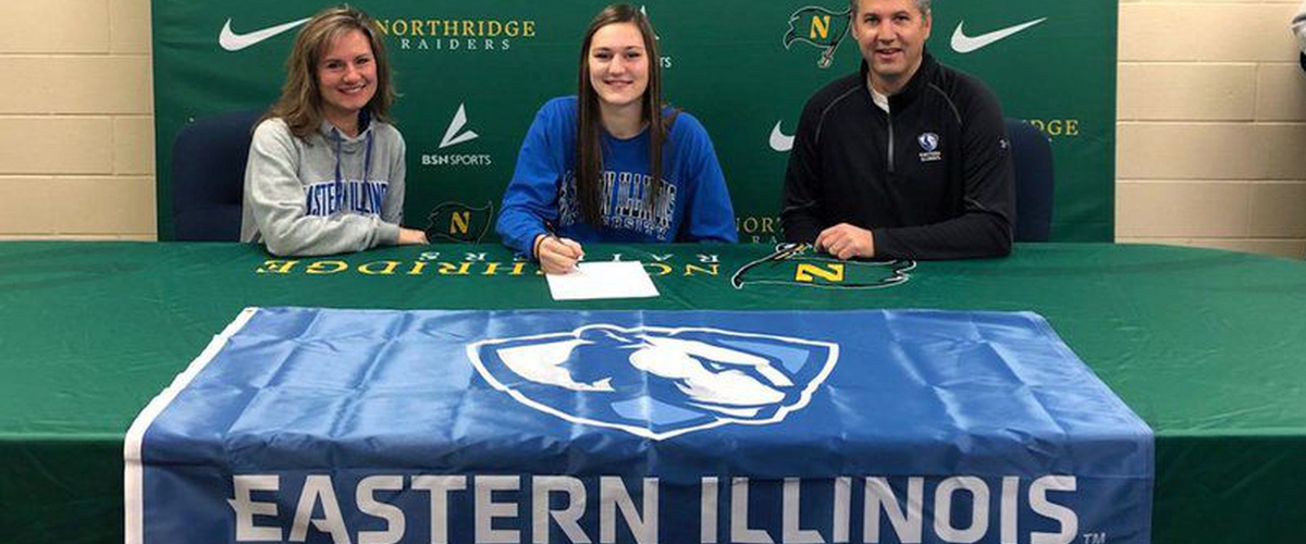 Northridge's Litwiller Becoming A Three-Point Specialist For EIU