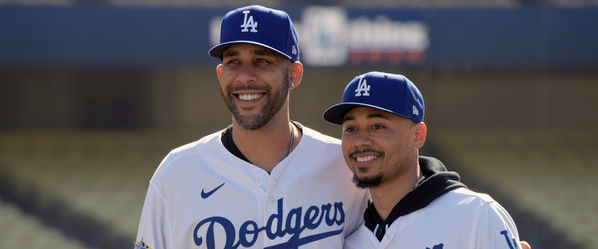 Mookie Betts and David Price are now in Dodger Blue.