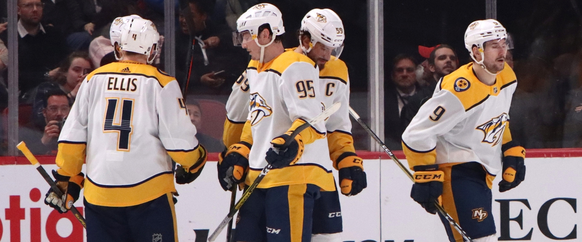 NHL: Nashville Predators at Montreal Canadiens Jean-Yves Ahern-USA TODAY Sports