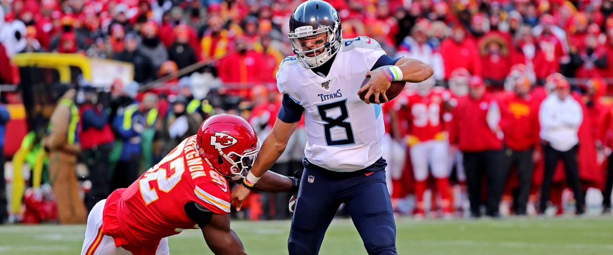 NFL: AFC Championship-Tennessee Titans at Kansas City Chiefs Jay Biggerstaff-USA TODAY Sports