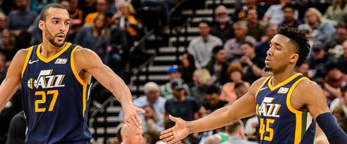 The Utah Jazz and the Gobert-Mitchell Long-term dynamic