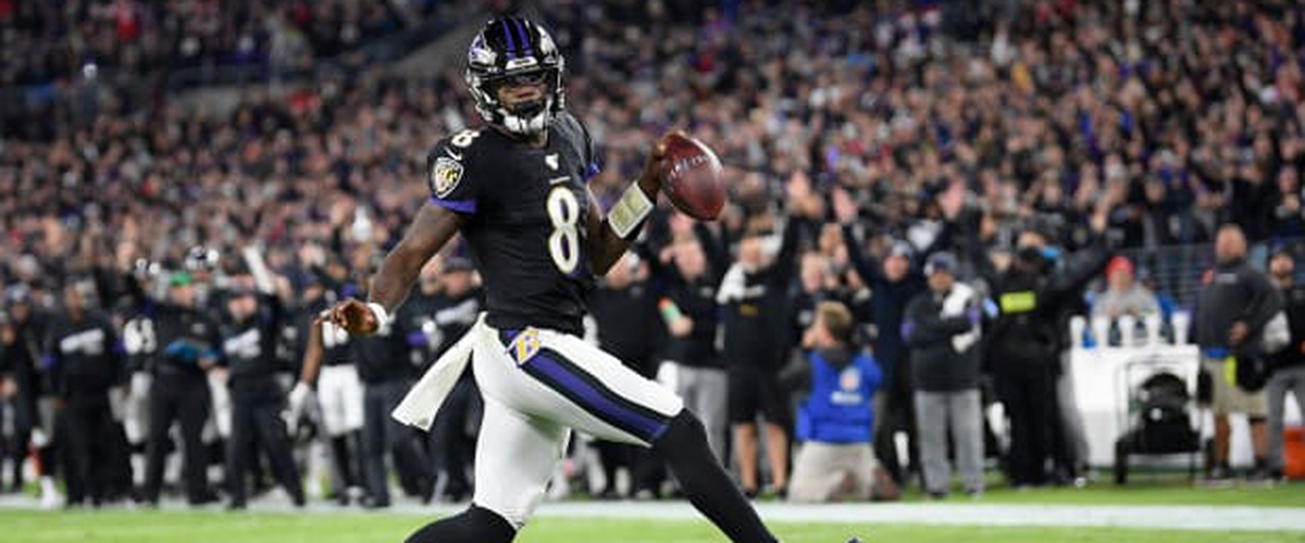 Lamar Jackson will be on the cover of Madden 2021