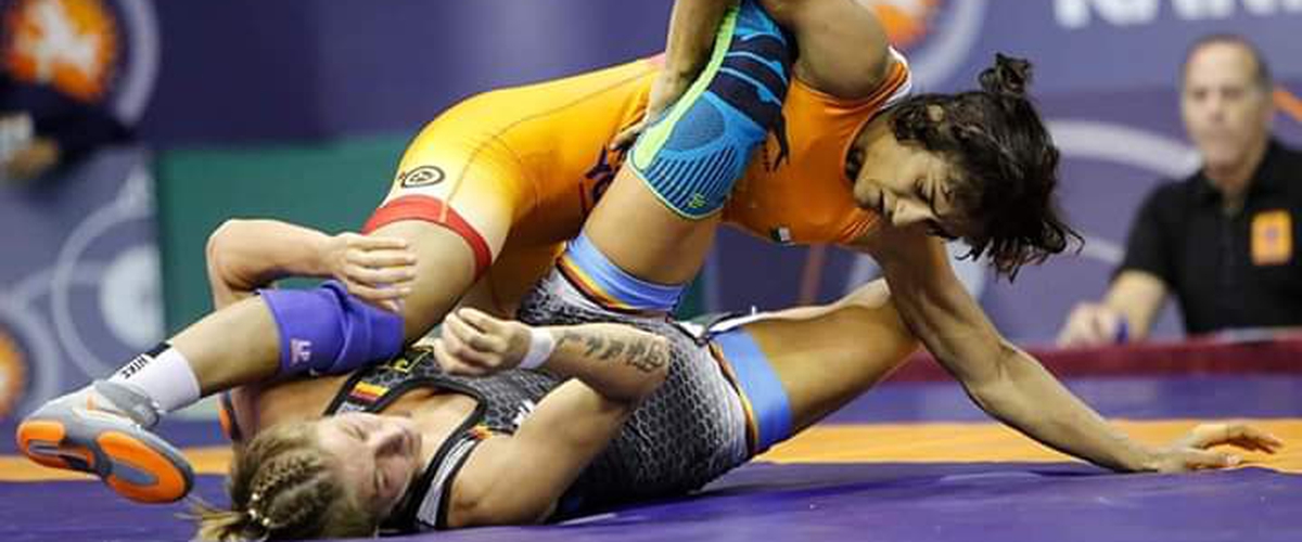 Vinesh Phogat to be recommended for Khel Ratna by WFI