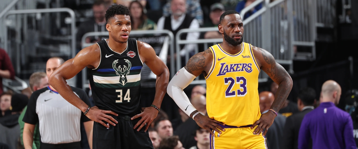 Why The Hiatus Strengthens The Chance of a Lakers-Bucks NBA Finals