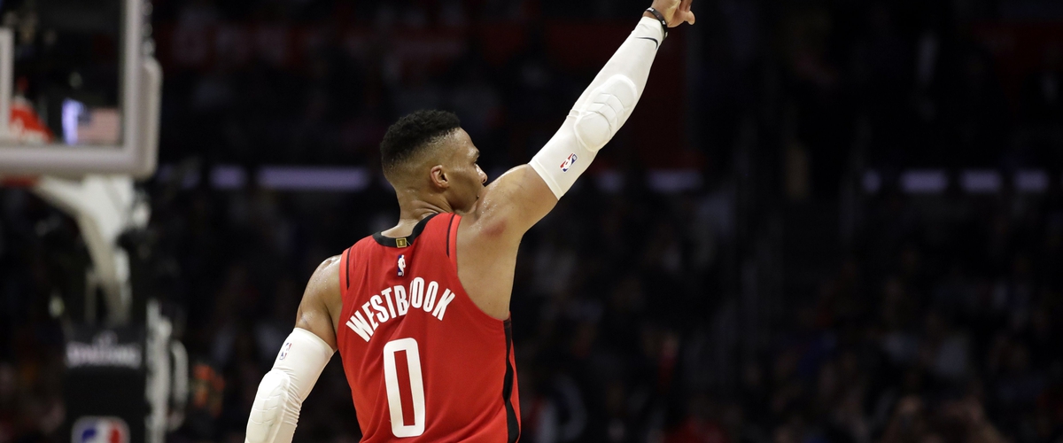 Russell Westbrook Tests Positive for COVID-19