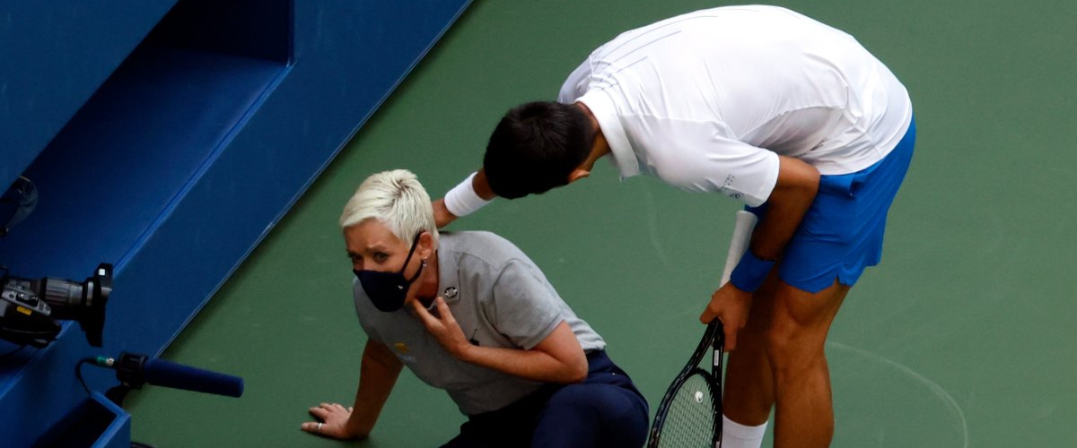 Novak Djokovic has always been the villain, but this is uncharted territory