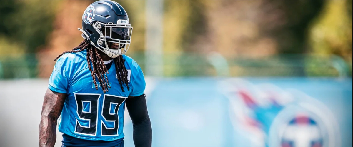 Tennessee Titans: Jadeveon Clowney speaks for the first time