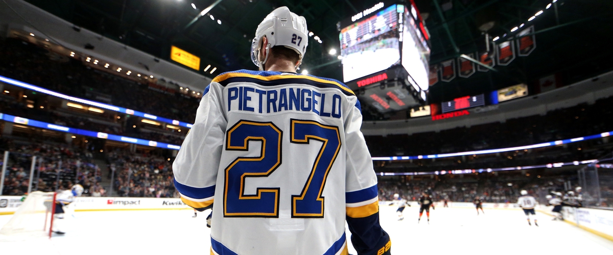 ALEX PIETRANGELO To Pursue Free Agency; Could the Leafs Be Interested?