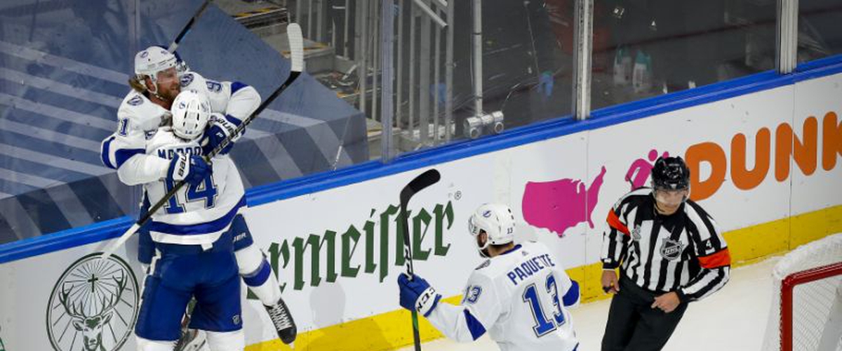 Wholesome Hockey: Tampa opens flood gates to take the series lead!