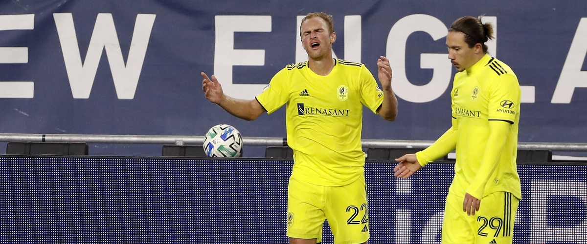 MLS: Nashville SC at New England Revolution Winslow Townson-USA TODAY Sports