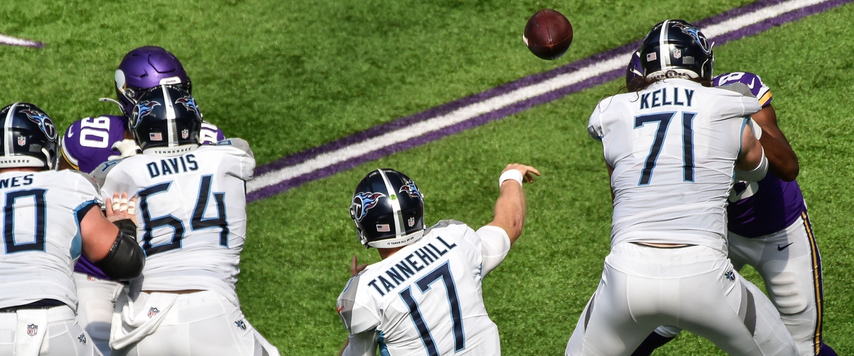 NFL: Tennessee Titans at Minnesota Vikings Jeffrey Becker-USA TODAY Sports
