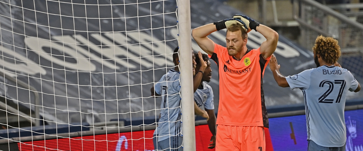 MLS: Nashville SC at Sporting Kansas City Peter Aiken-USA TODAY Sports