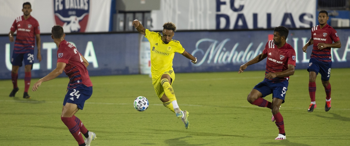 MLS: Nashville SC at FC Dallas Tim Heitman-USA TODAY Sports