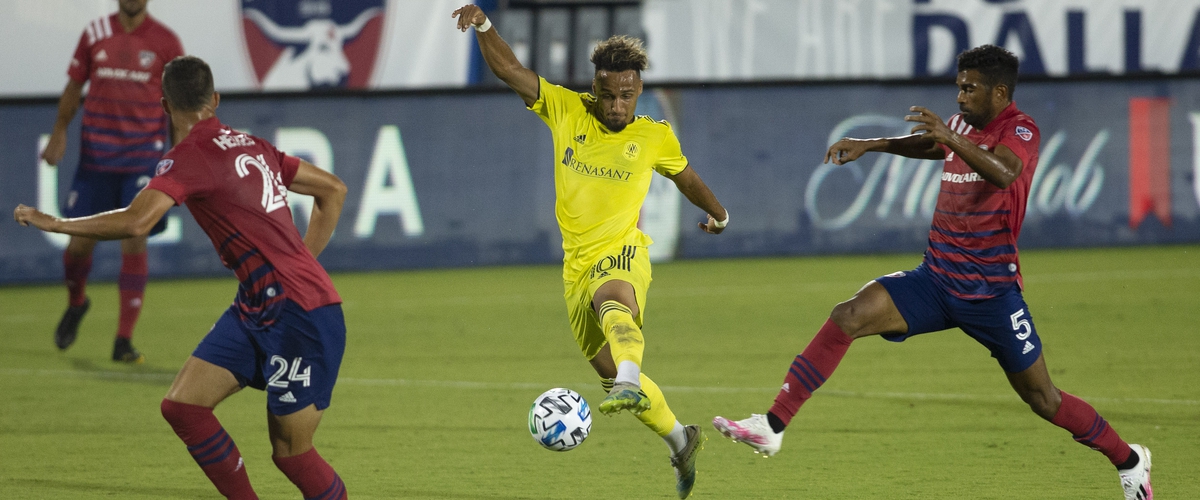 MLS: Nashville SC at FC Dallas Tim Heitman-USA TODAY Sports