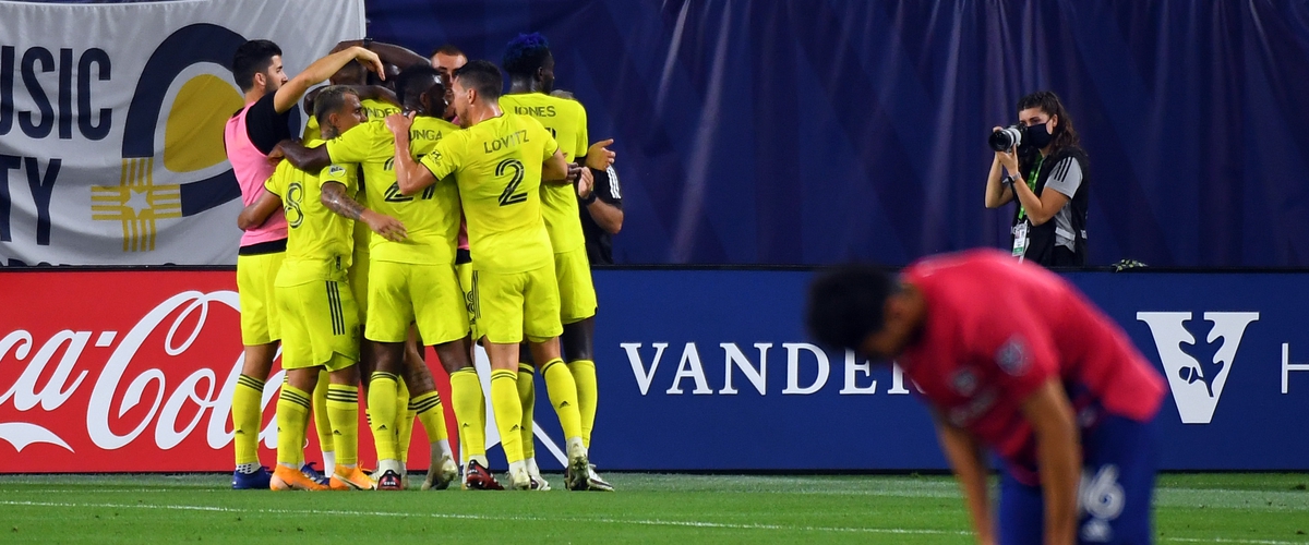MLS: FC Dallas at Nashville SC Christopher Hanewinckel-USA TODAY Sports