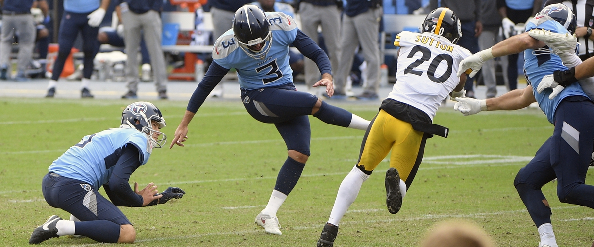 NFL: Pittsburgh Steelers at Tennessee Titans Steve Roberts-USA TODAY Sports