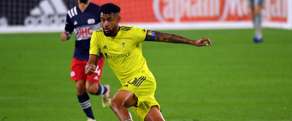 MLS: New England Revolution at Nashville SC Christopher Hanewinckel-USA TODAY Sports